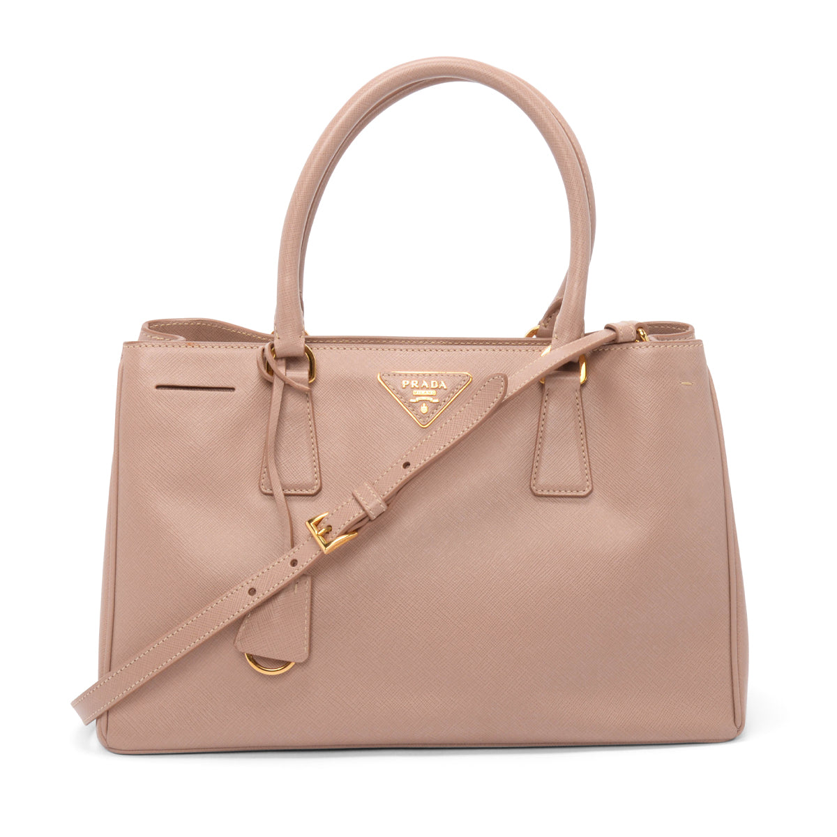 Prada Cammeo Saffiano Medium Galleria Tote