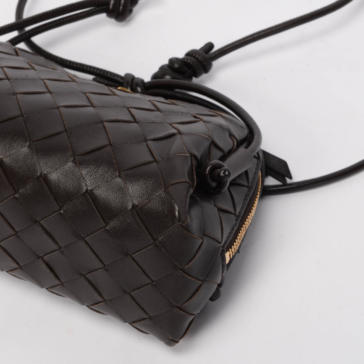 Bottega Veneta Fondant Intrecciato Nappa Concert Pouch