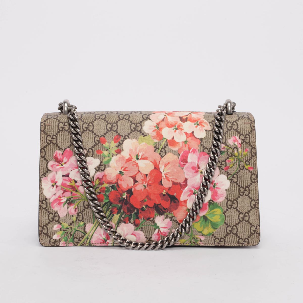 Gucci Blooms GG Supreme Small Dionysus Bag
