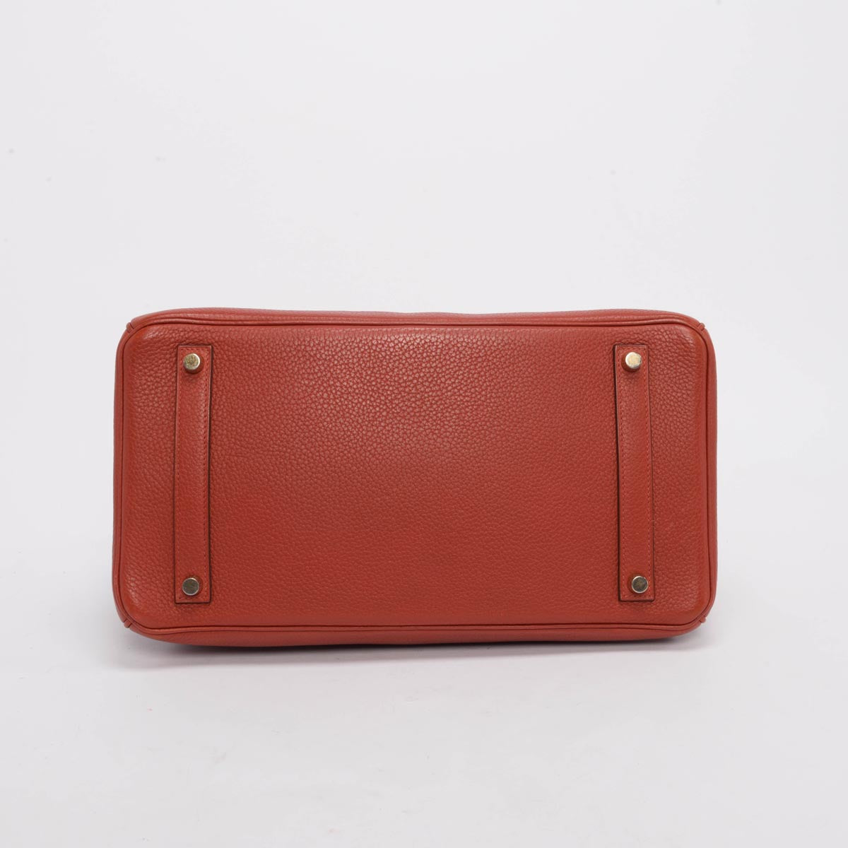 Hermes Sienne Togo Birkin 35 GHW