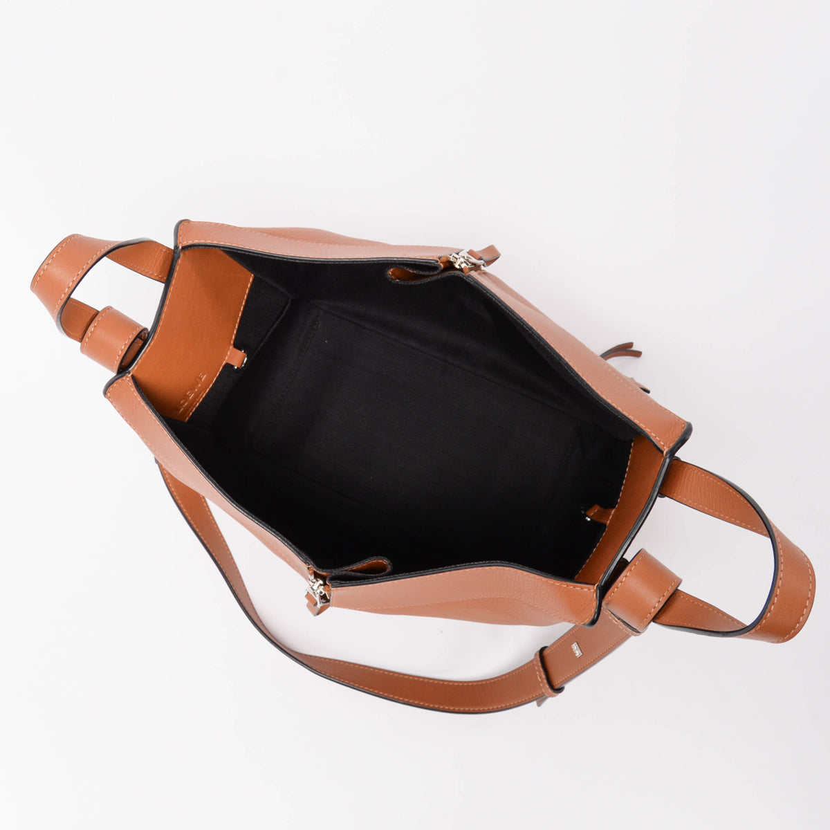Loewe Tan Calfskin Small Hammock Tote
