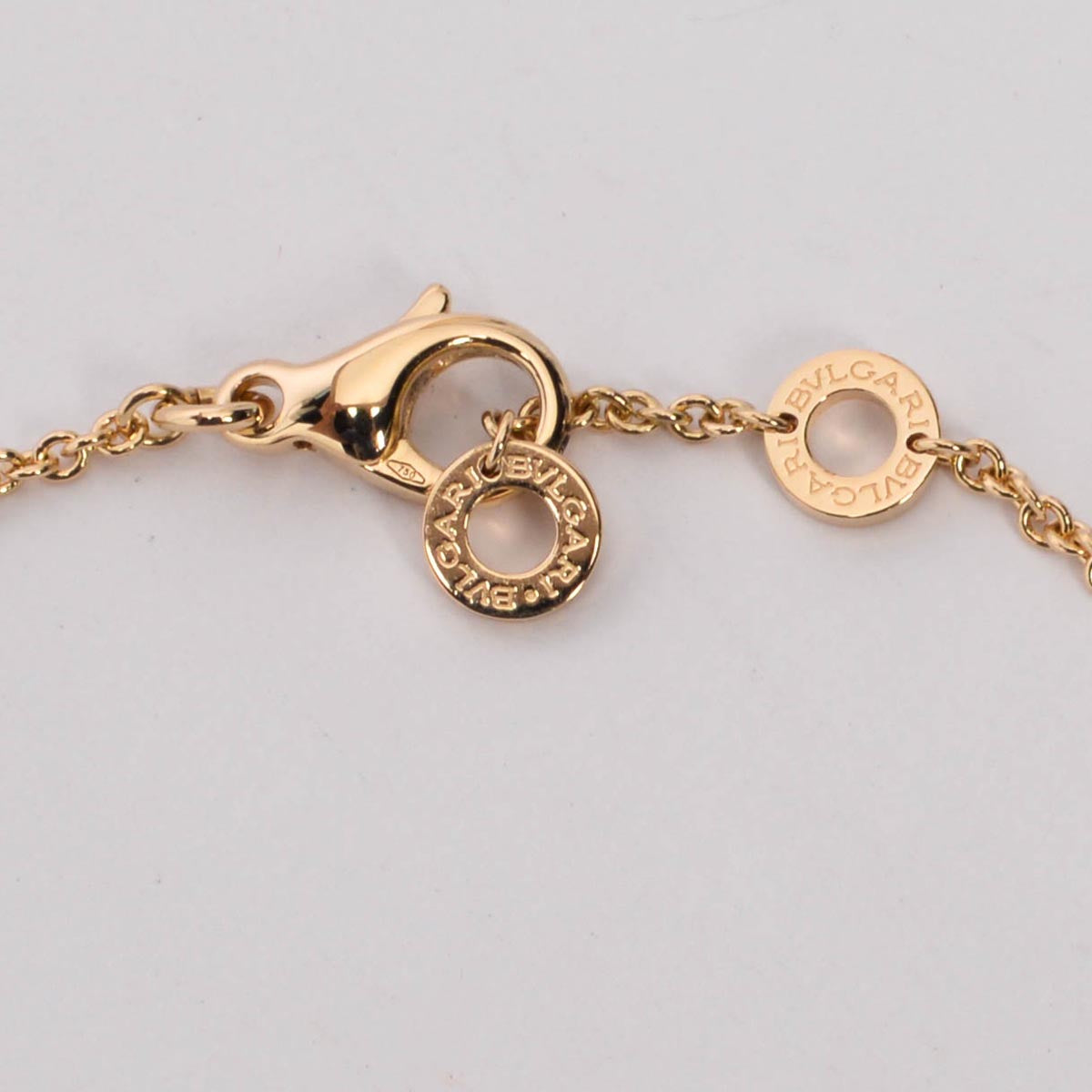 Bulgari 18k Yellow Gold B.Zero1 Bracelet
