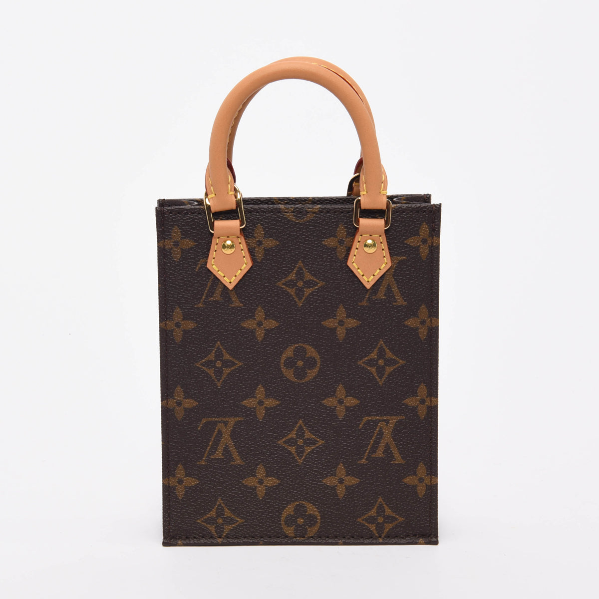 Louis Vuitton Monogram Canvas Petit Sac Plat