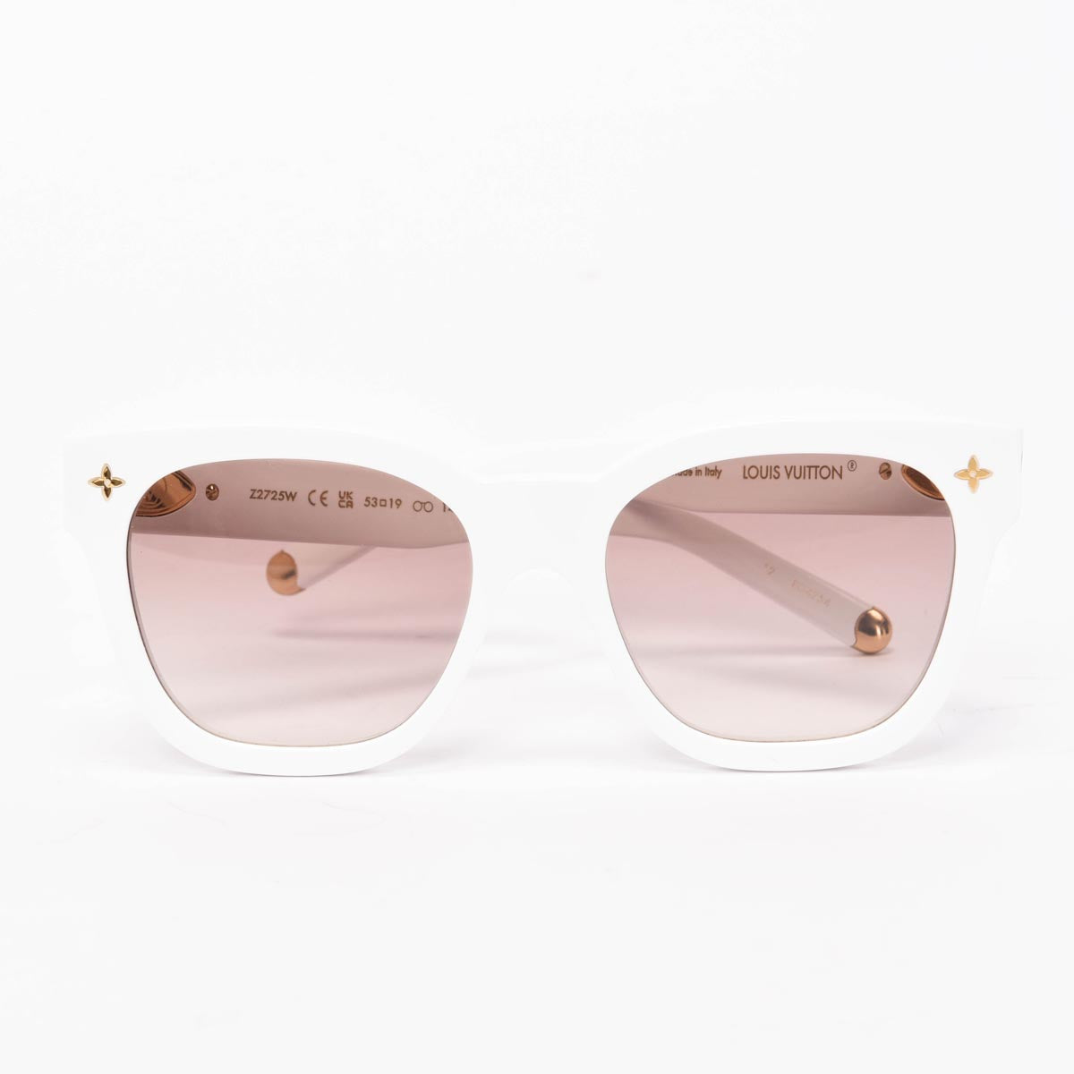 Louis Vuitton x TM White My Monogram Multicolor Square Sunglasses