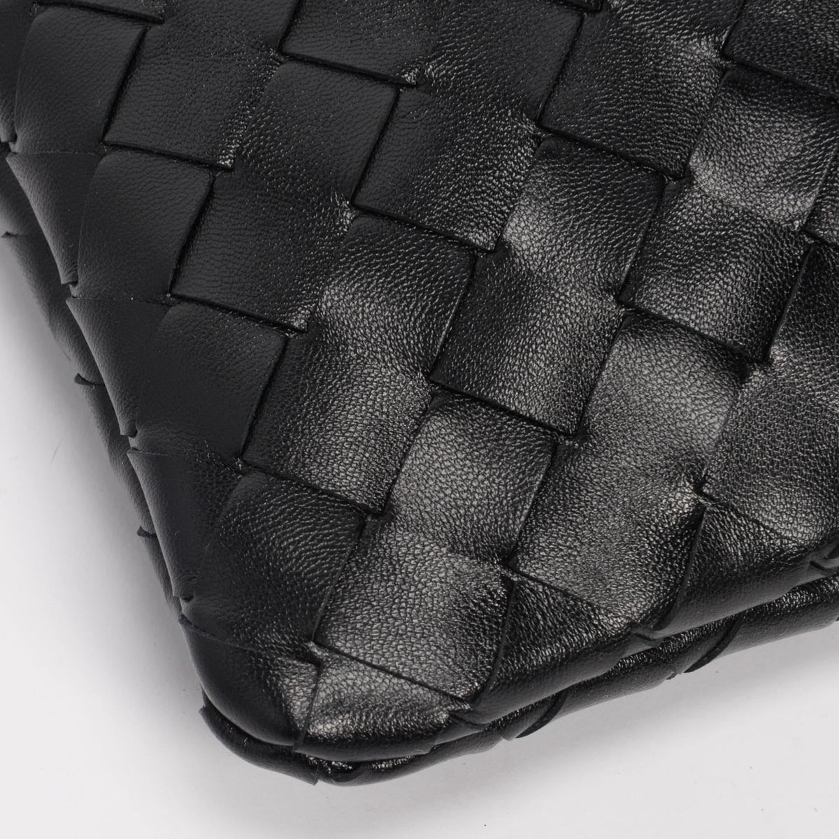 Bottega Veneta Black Intrecciato Medium Dustbag