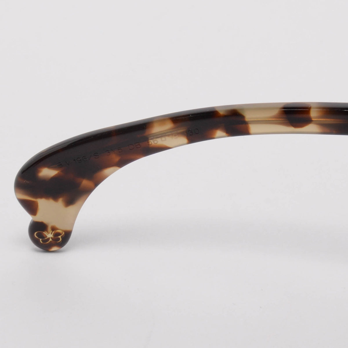 Bottega Veneta Havana Butterfly Sunglasses