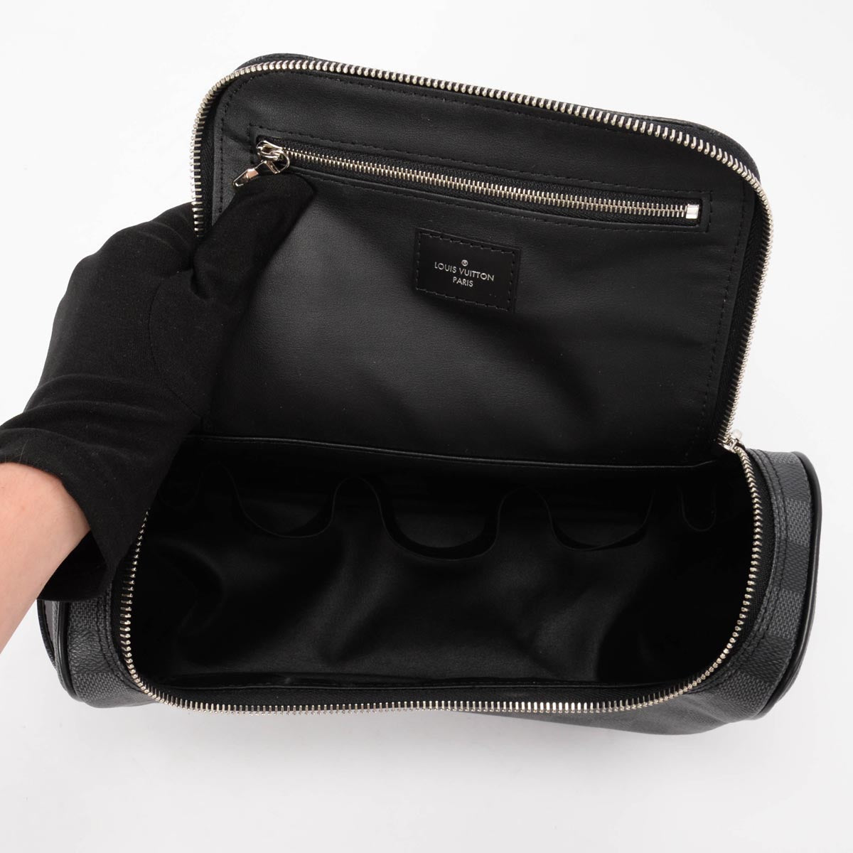Louis Vuitton Damier Graphite Toiletry Pouch