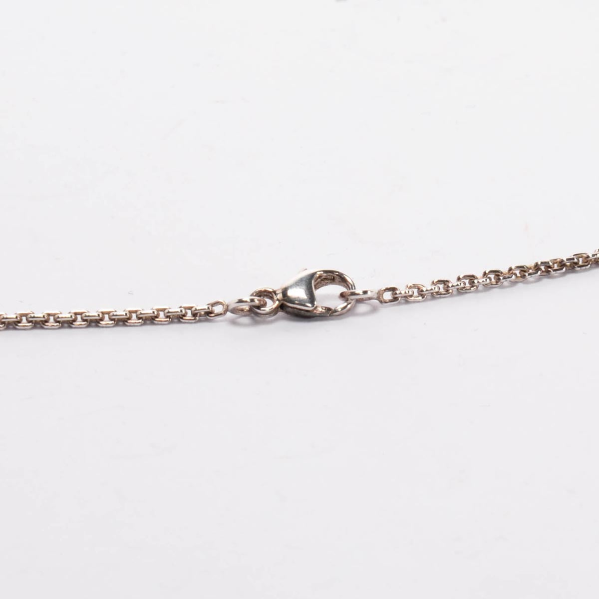 Louis Vuitton Sterling Silver Lockit Pendant