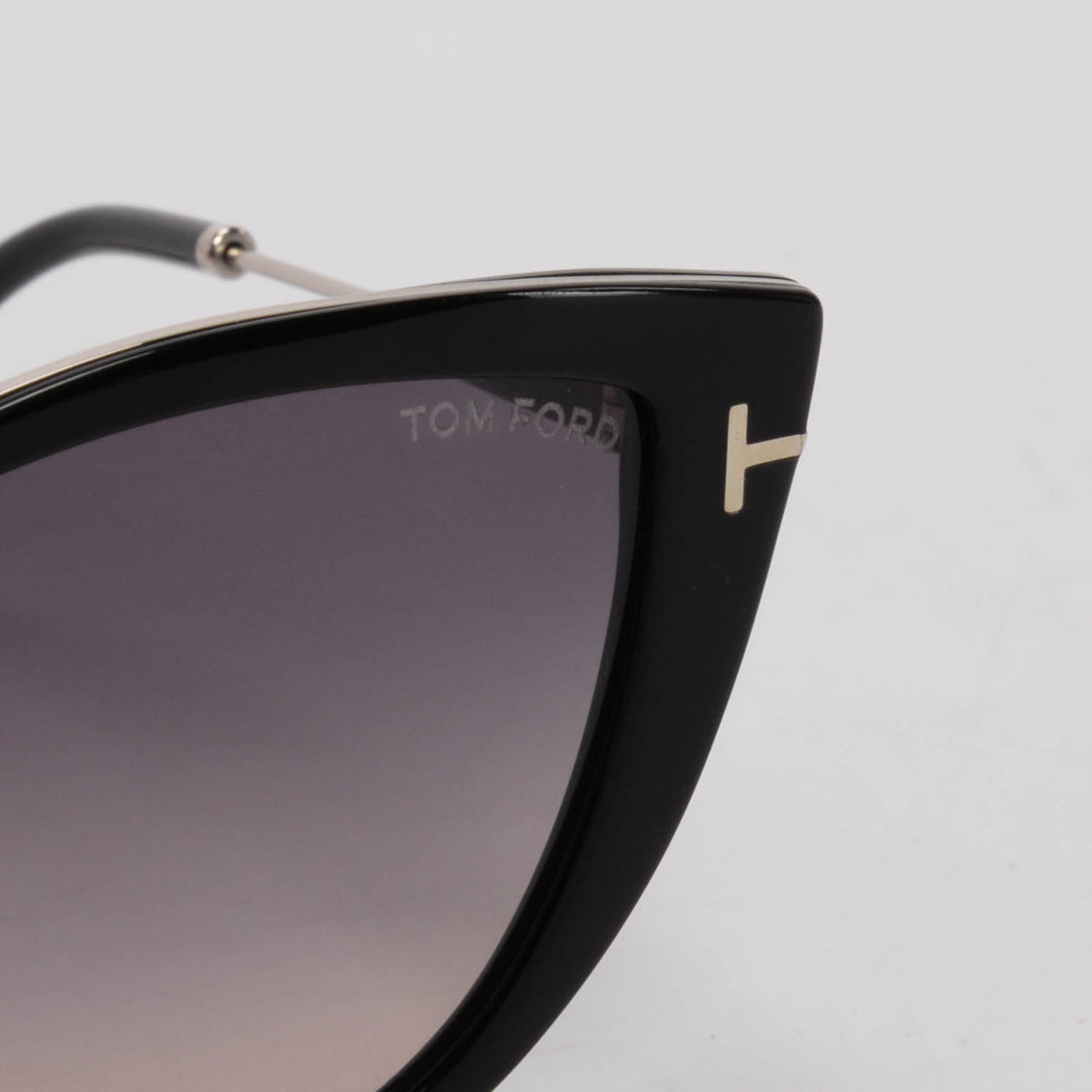 Tom Ford Black Anjelica Sunglasses