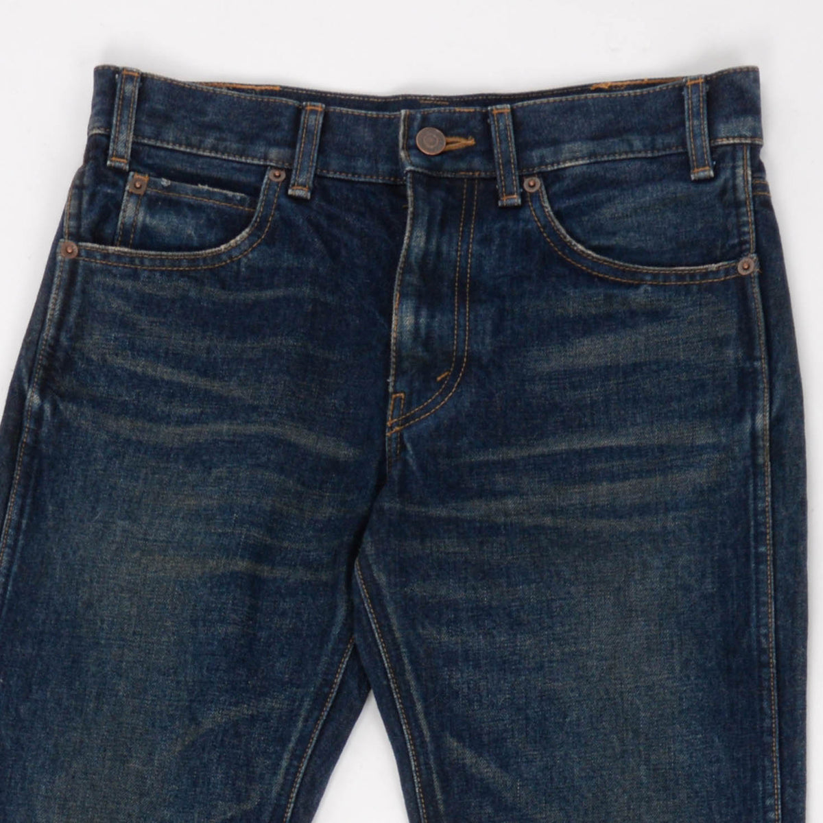 Celine Dark Wash Denim Straight Leg Jeans 27