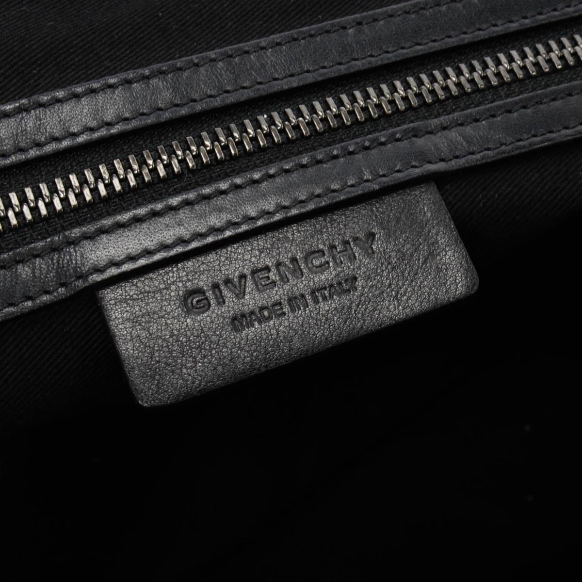 Givenchy Black Sugar Goatskin Medium Nightingale Tote
