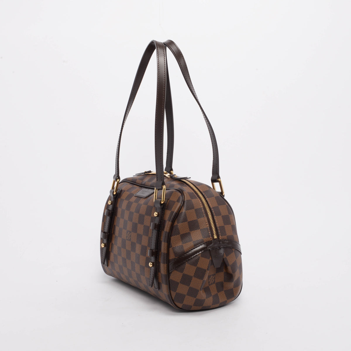 Louis Vuitton Damier Ebene Rivington PM Bag