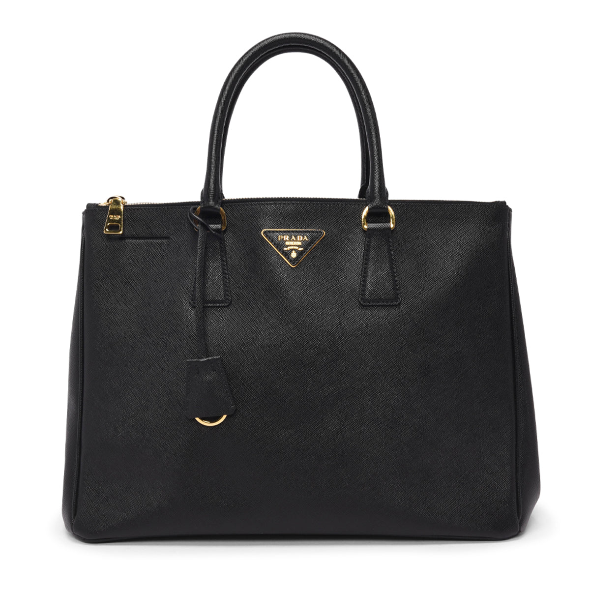 Prada Black Saffiano Large Galleria Bag