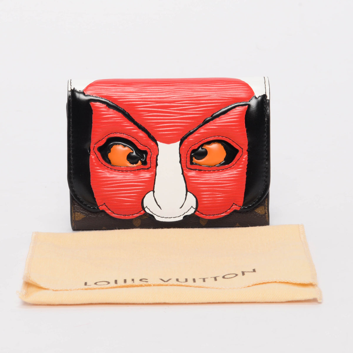 Louis Vuitton Epi & Monogram Kabuki Victorine Wallet