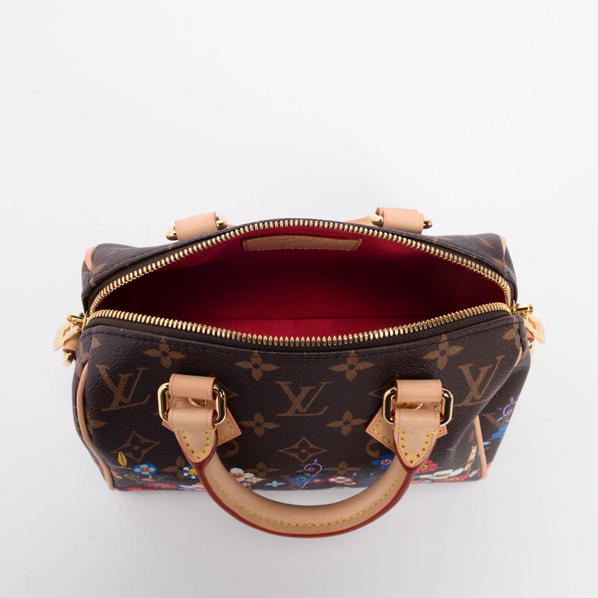 Louis Vuitton x Takashi Murakami Monogram Speedy Bandouliere 20
