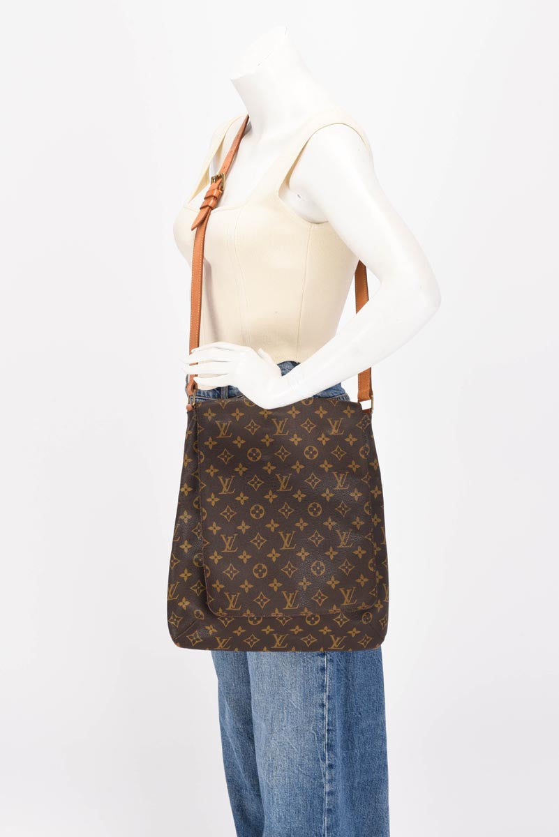 Louis Vuitton Monogram Musette Flap Bag