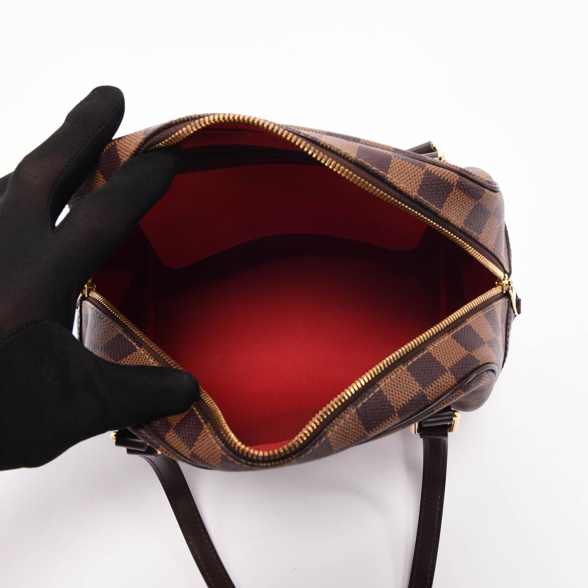 Louis Vuitton Damier Ebene Rivington PM