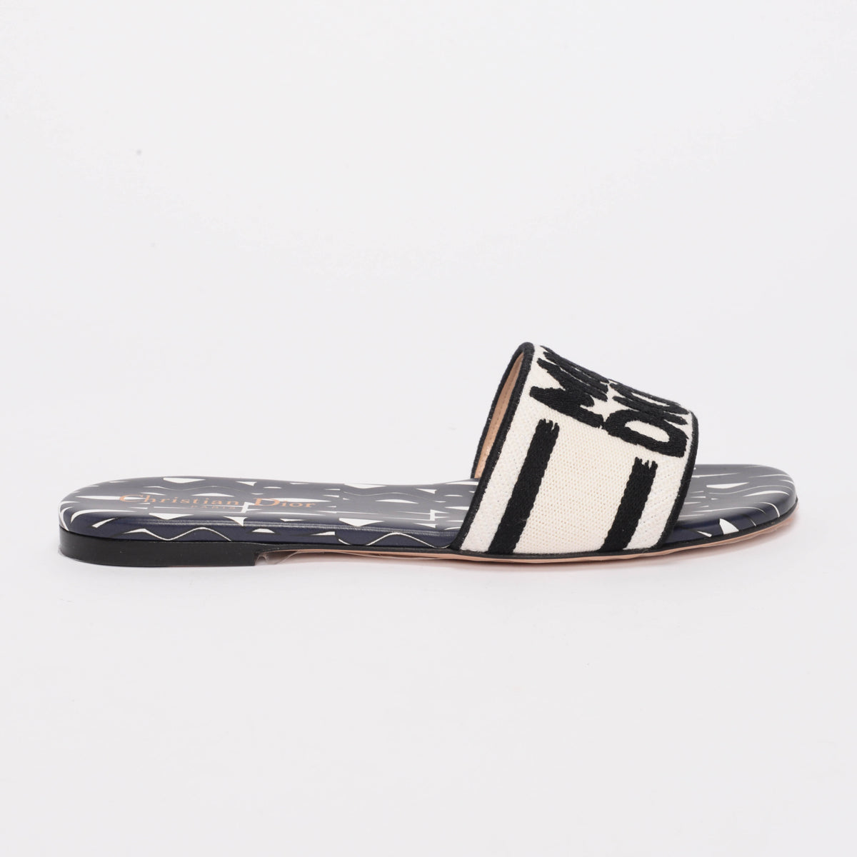 Dior Deep Blue Miss Dior DWay Slides 37