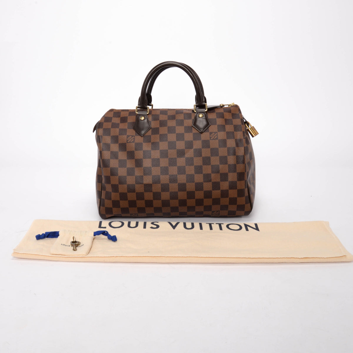 Louis Vuitton Damier Ebene Speedy 30