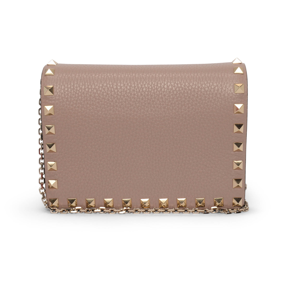 Valentino Poudre Grained Calfskin Rockstud Mini Bag