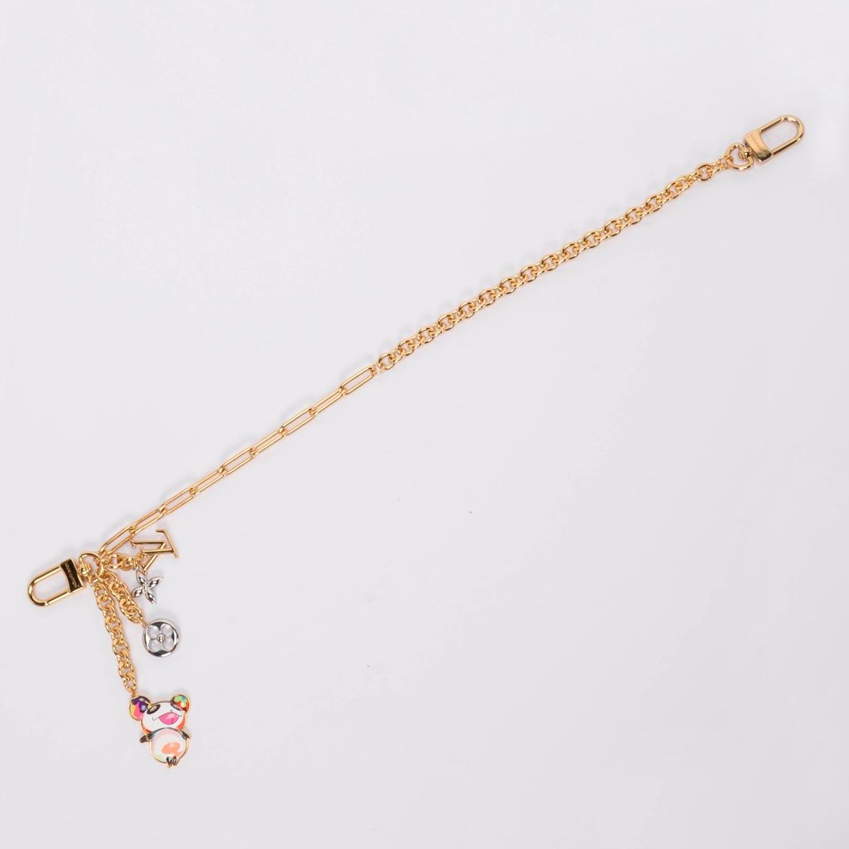 Louis Vuitton x TM Gold Super Flat Bag Chain