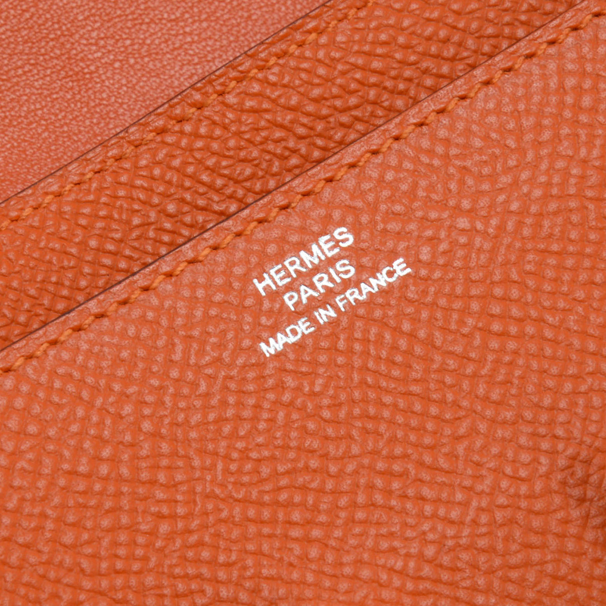 Hermes Feu Epsom Constance Long Wallet