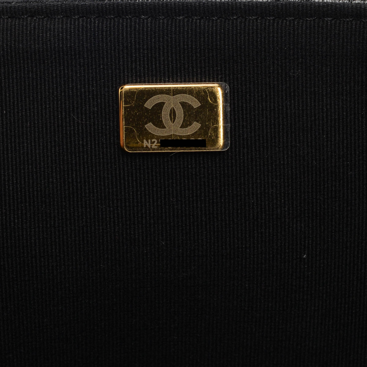 Chanel Black Quilted Caviar Small XXL Travel Flap Bag