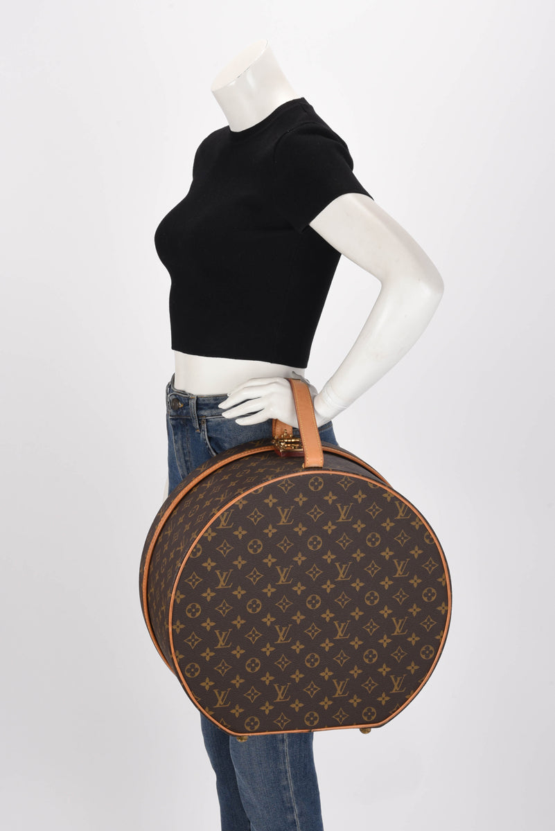 Louis Vuitton Monogram Canvas Boite Chapeau 40