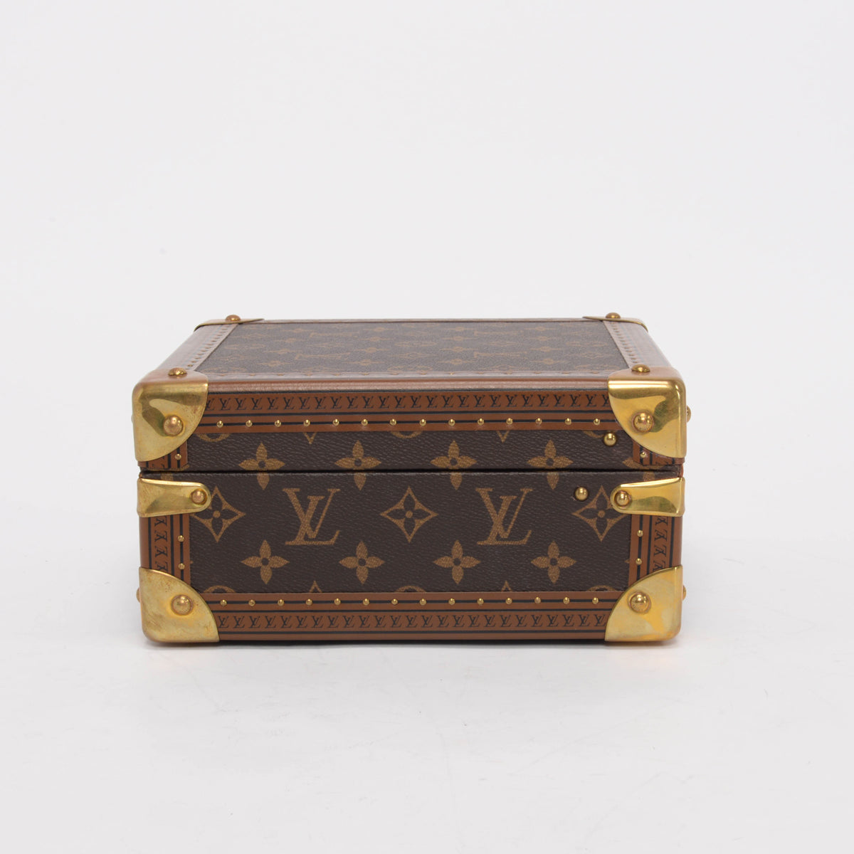 Louis Vuitton Purple Monogram Canvas Coffret Joaillerie