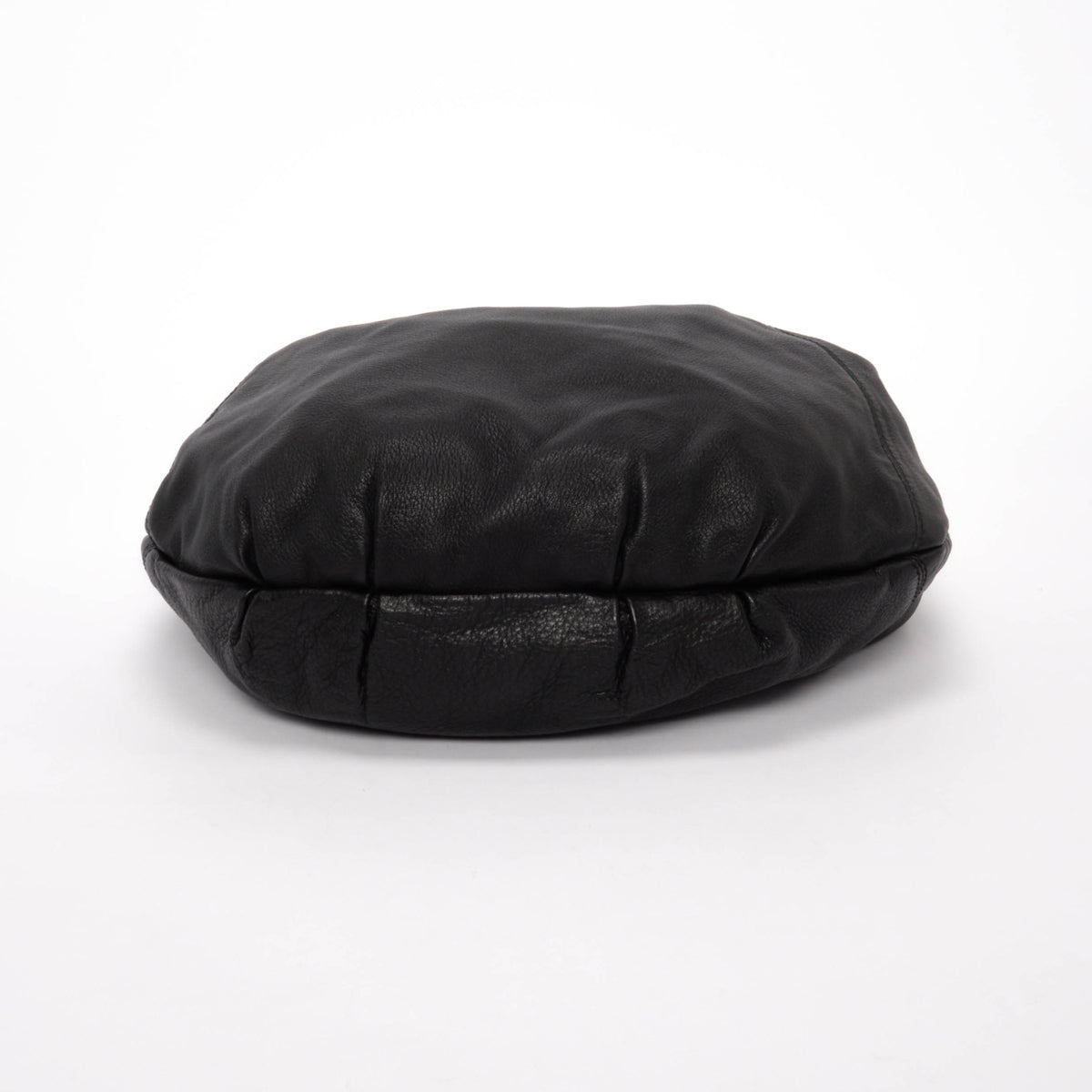 Gucci Black Calfskin Medium Sienna Hobo Bag