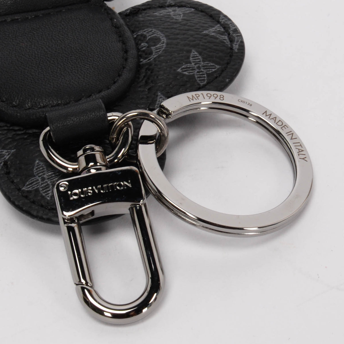 Louis Vuitton Monogram Eclipse Vivienne Doudoune Bag Charm