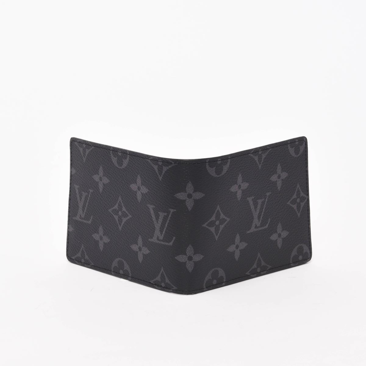 Louis Vuitton Monogram Eclipse Slender Wallet