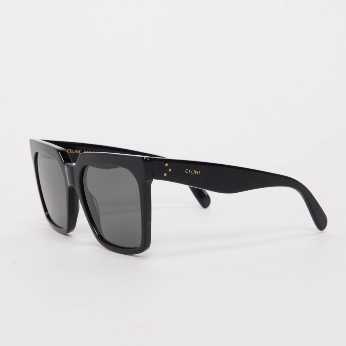 Celine Black Square Frame Sunglasses