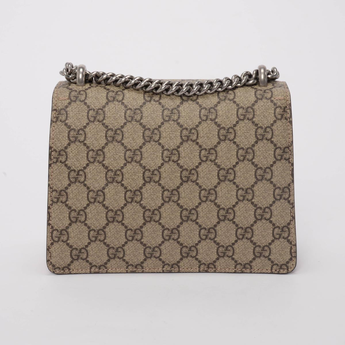 Gucci Red GG Supreme Mini Dionysus Bag