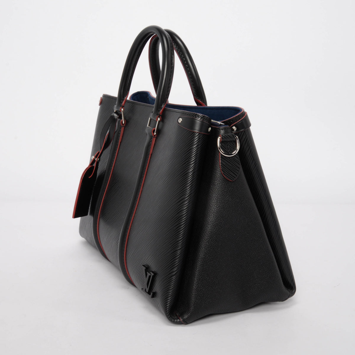 Louis Vuitton Black Epi Leather Soufflot NM MM