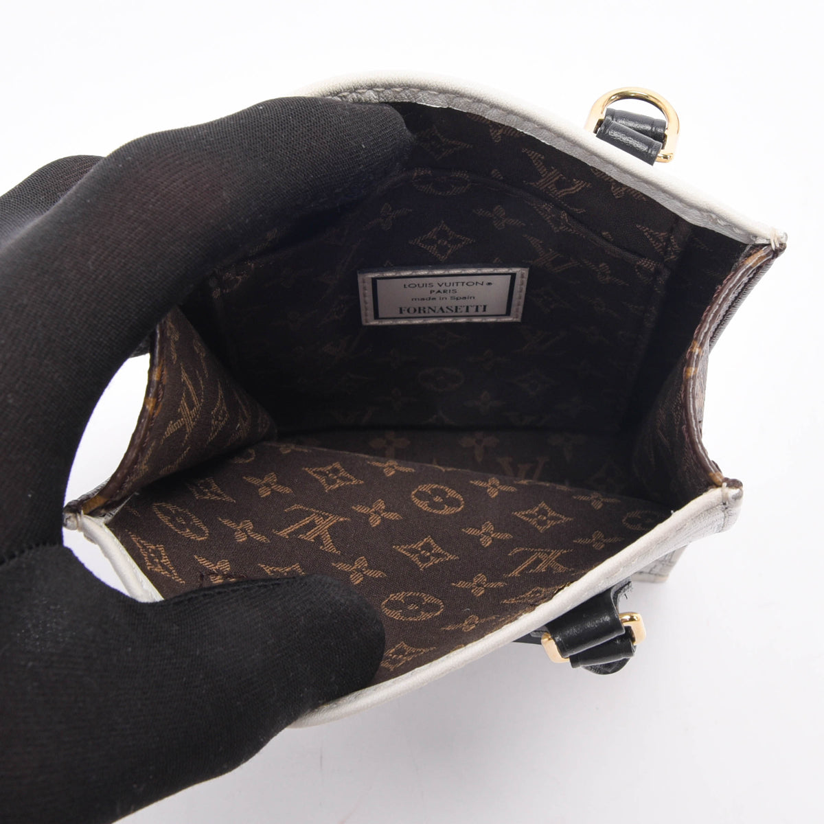 Louis Vuitton x Fornasetti Architettura Petit Sac Plat