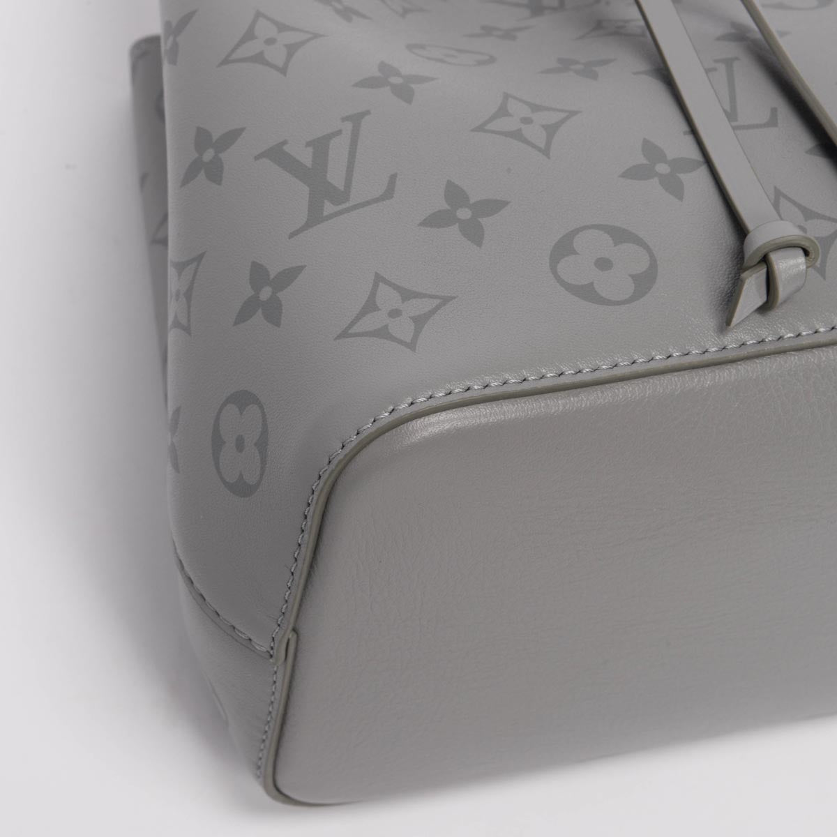 Louis Vuitton Gray Monogram Ink Braided Neonoe BB