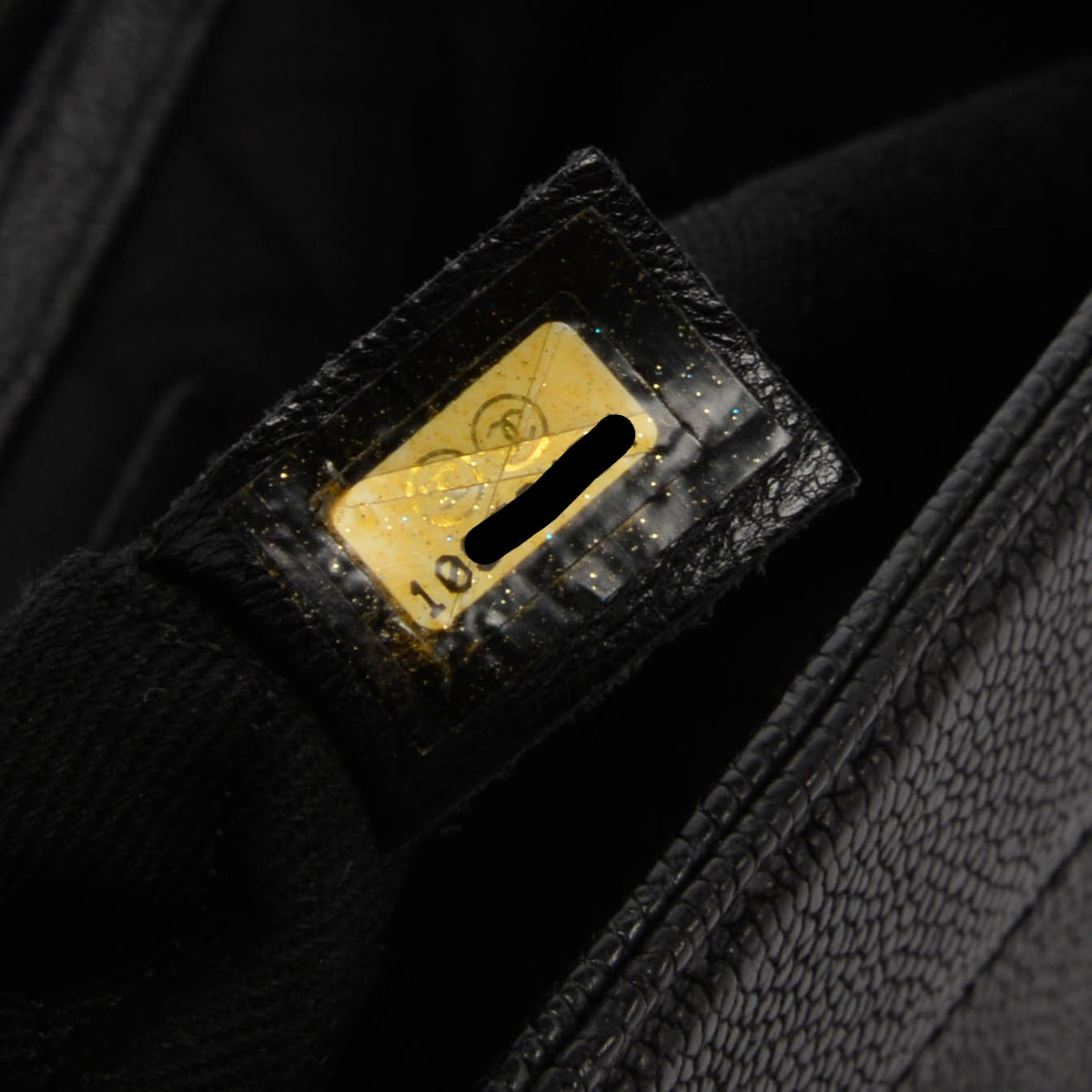 Chanel Black Caviar Outdoor Ligne Accordion Flap Bag