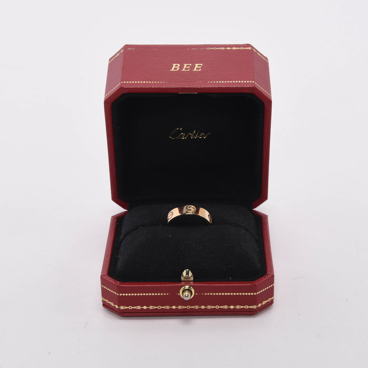 Cartier 18k Yellow Gold Classic Model Love Ring