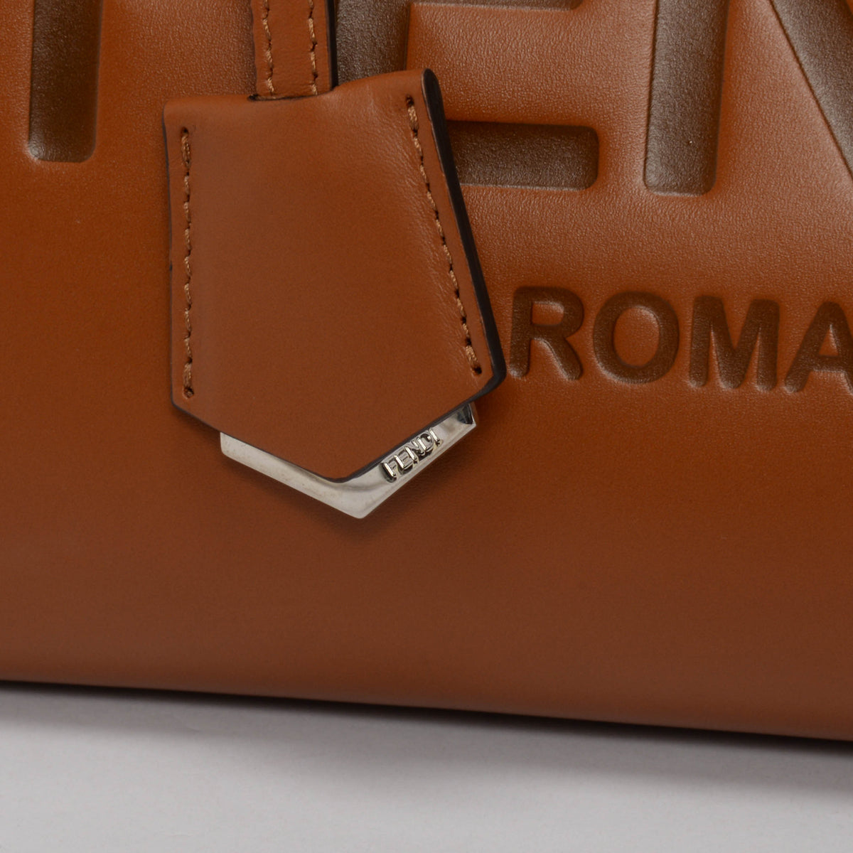 Fendi Tan Calfskin Medium By The Way Bag
