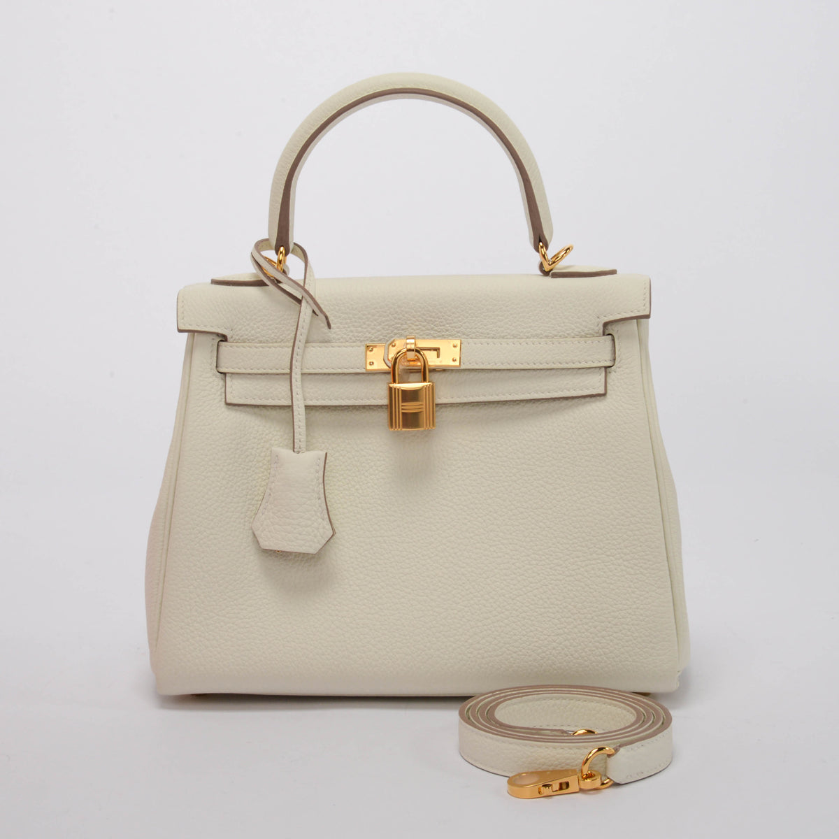 Hermes Mushroom Togo Kelly 25 GHW