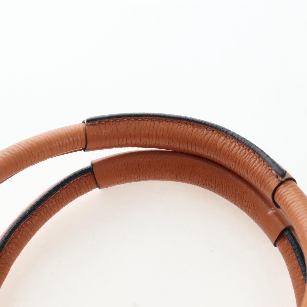 Chloe Cognac Leather Medium Paddington Bag