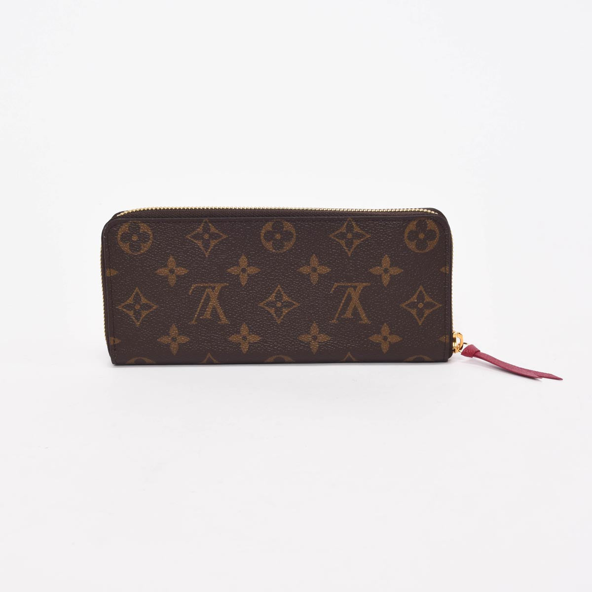 Louis Vuitton Fuchsia Monogram Canvas Clemence Wallet