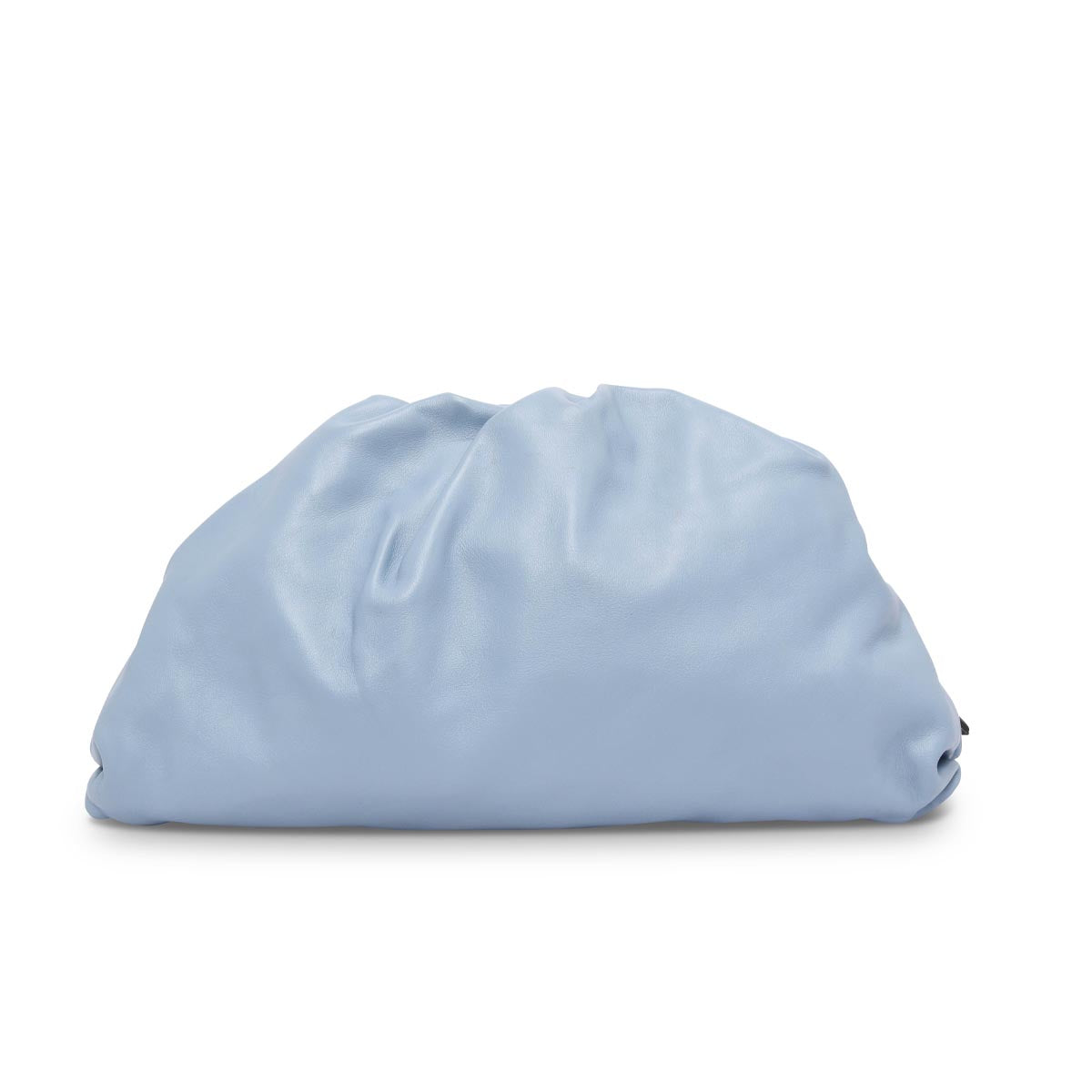 Bottega Veneta Ice Blue Lambskin The Pouch Clutch
