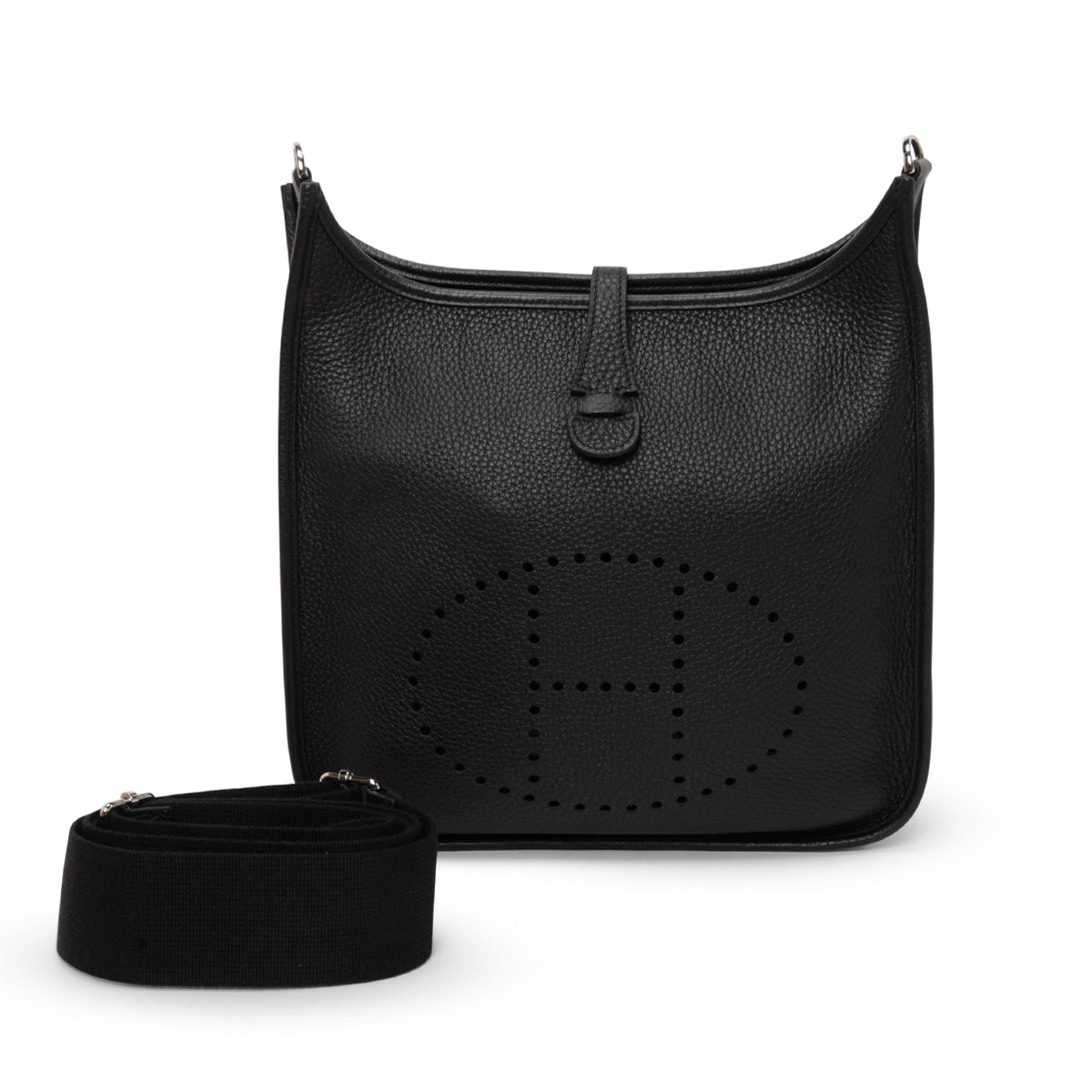 Hermes Black Clemence Evelyne III 29