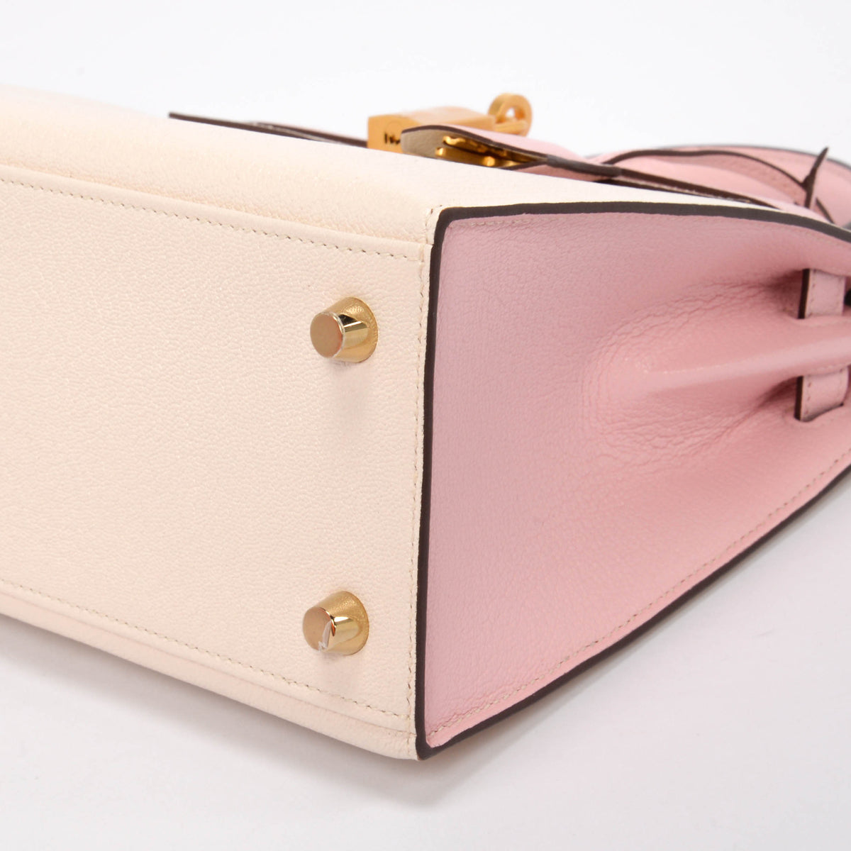 Hermes HSS Craie & Rose Sakura Chevre Mysore Kelly 25