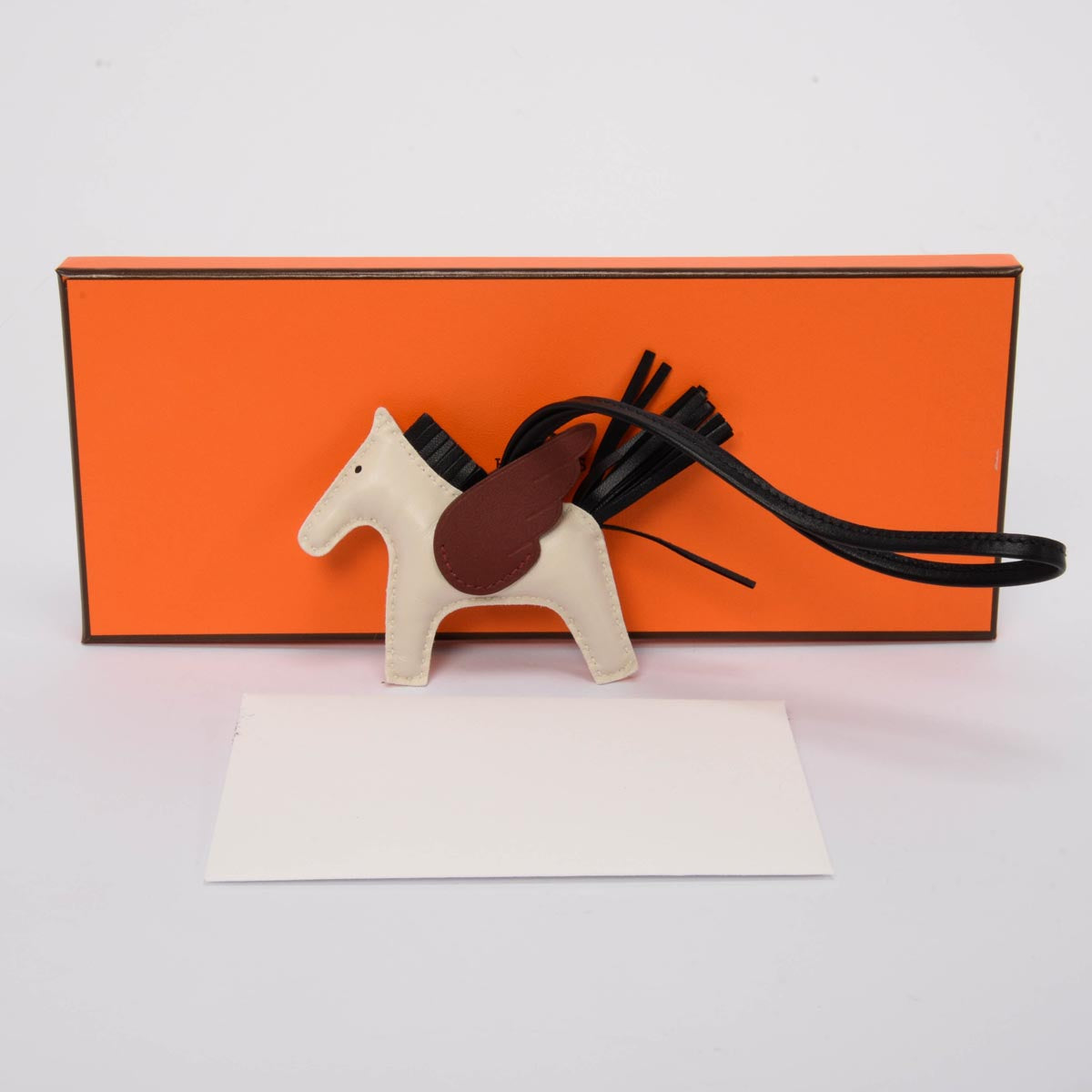 Hermes Craie, Noir & Rouge H Rodeo Pegase PM