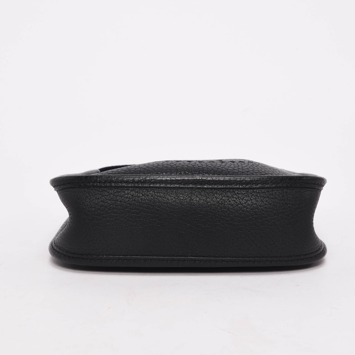 Hermes Black Clemence Evelyne TPM Bag