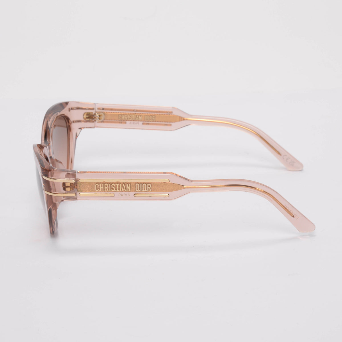 Dior Rose DiorSignature B71 Cat Eye Sunglasses