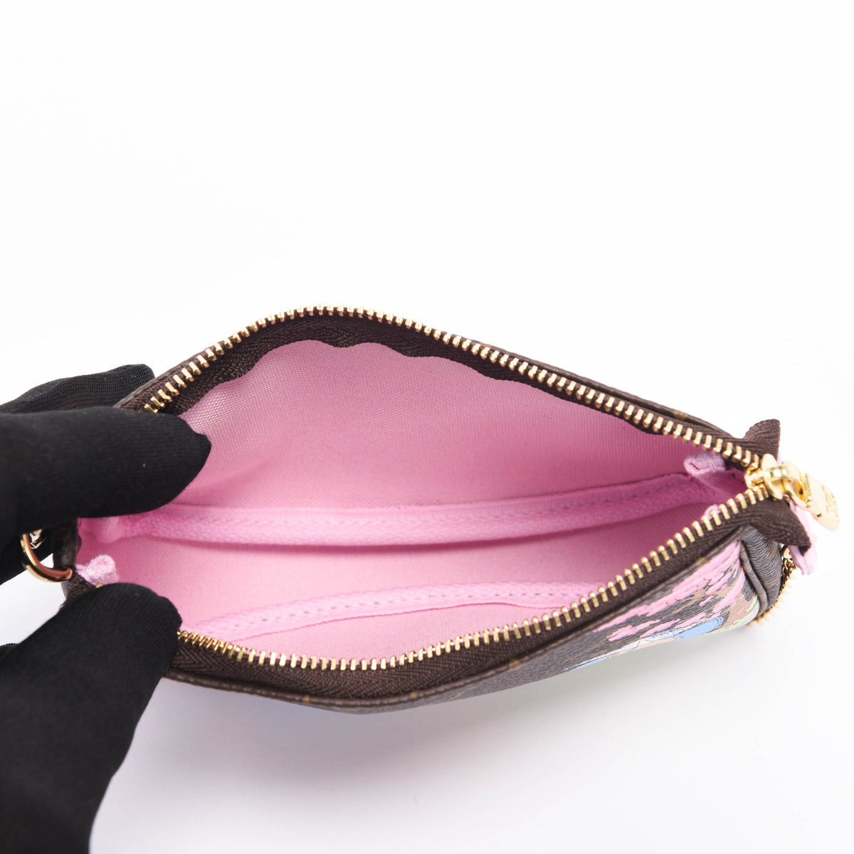 Louis Vuitton Wisteria Japanese Garden Mini Pochette Accessoires